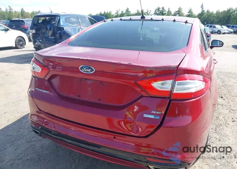 2016 Ford Fusion Se из США, поврежденный, VIN 3FA6P0T99GR321664